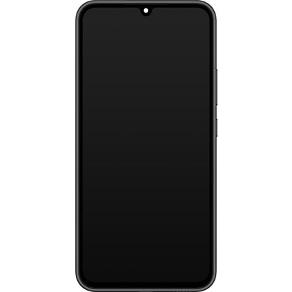 Samsung Galaxy A34 A346 Touchscreen Display, with Frame, Black (Graphite), Service Pack GH82-31200A