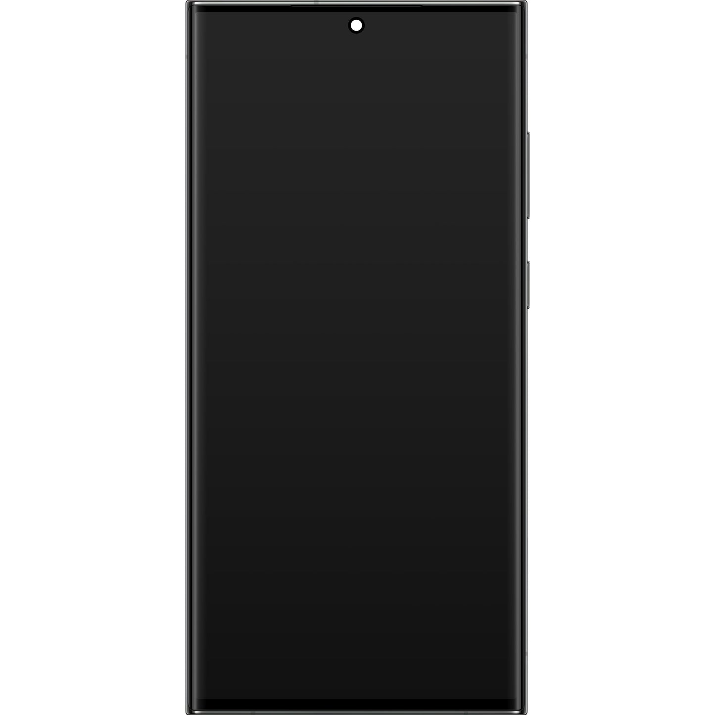 Display with Touchscreen Samsung Galaxy S23 Ultra S918, with Frame, Green, Service Pack GH82-30466C