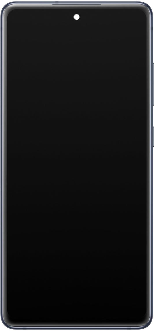 Samsung Galaxy S20 FE 5G G781 Touchscreen Display with Frame, Navy Blue, Swap GH82-24214A