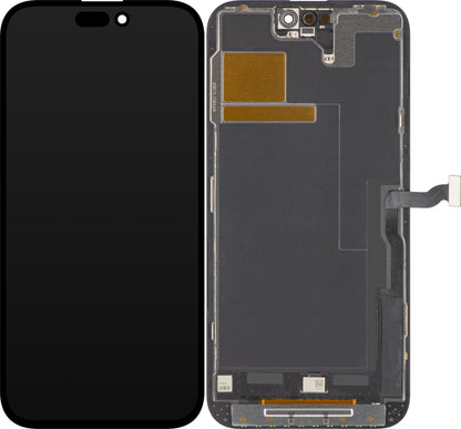 ZY Touchscreen Display for Apple iPhone 14 Pro Max, with Frame, LCD In-Cell IC Movable Version, Black