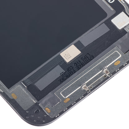 ZY Touchscreen Display for Apple iPhone 12 Pro Max, with Frame, In-Cell IC Movable LCD Version, Black 