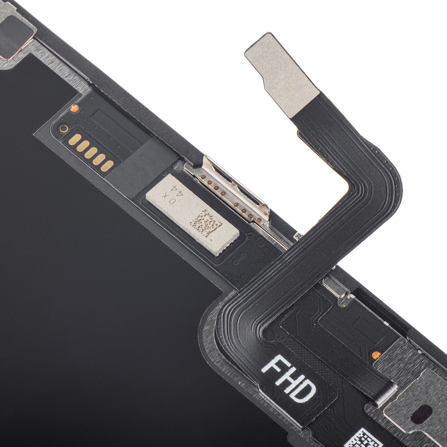 ZY Touchscreen Display for Apple iPhone 12 / 12 Pro, with Frame, In-Cell IC Movable LCD Version, Black