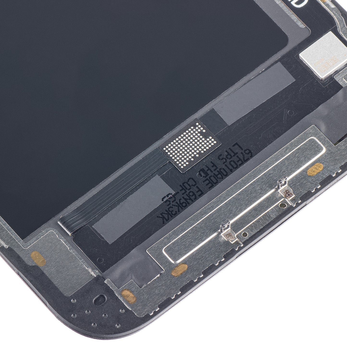 ZY Touchscreen Display for Apple iPhone 12 Pro Max, with Frame, In-Cell IC Movable LCD Version, Black 
