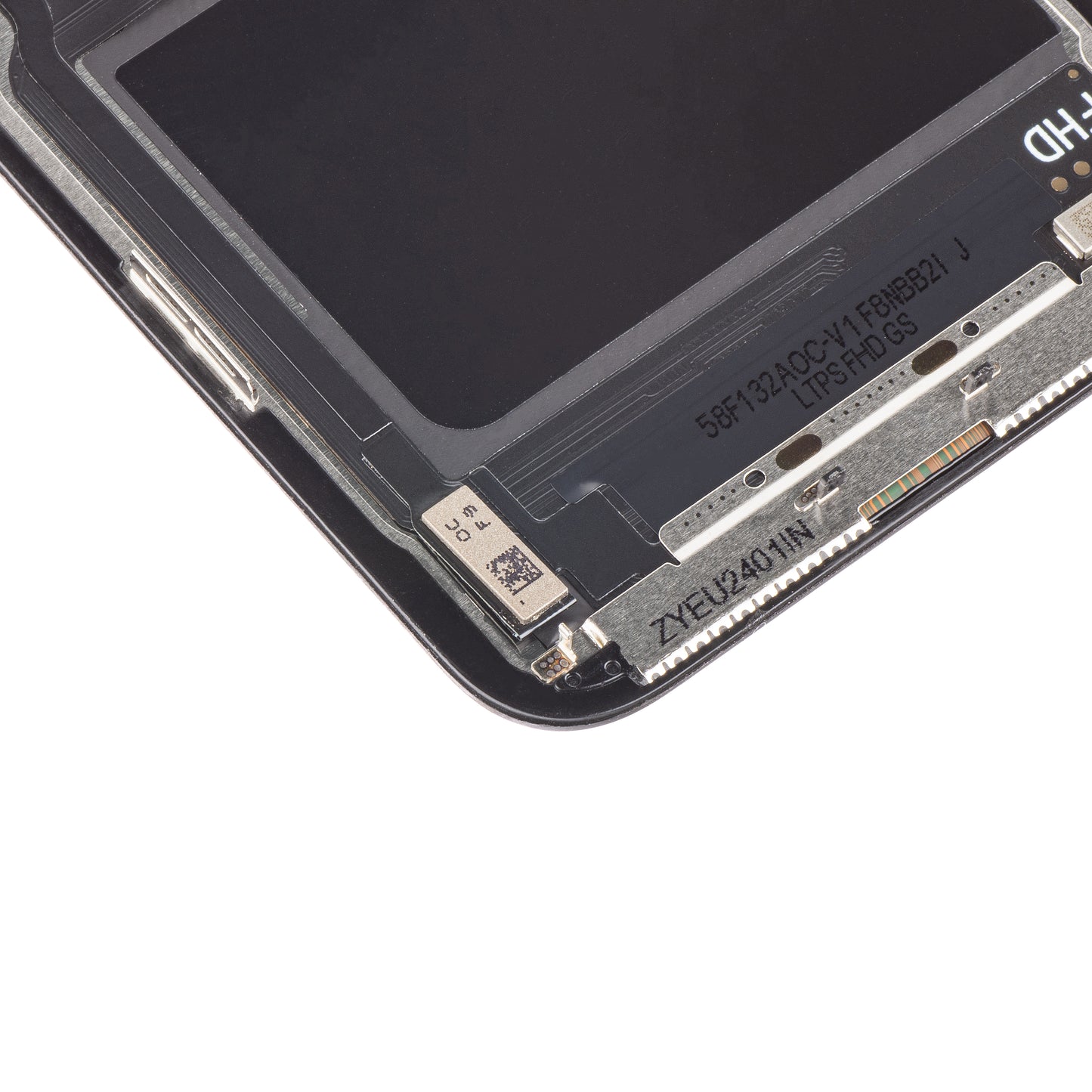 ZY Touchscreen Display for Apple iPhone 11 Pro, with Frame, In-Cell IC Movable LCD Version, Black 