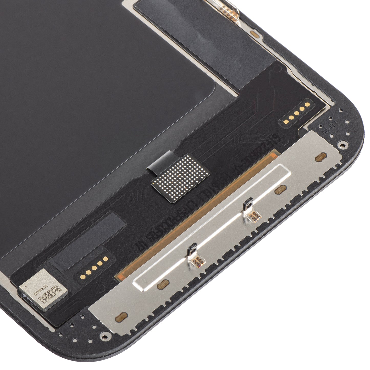 ZY Touchscreen Display for Apple iPhone 13 Pro, with Frame, Movable In-Cell IC LCD Version, Black