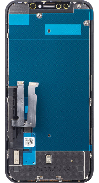 Touchscreen Display JK for Apple iPhone XR, with Frame, In-Cell LCD Version, Black