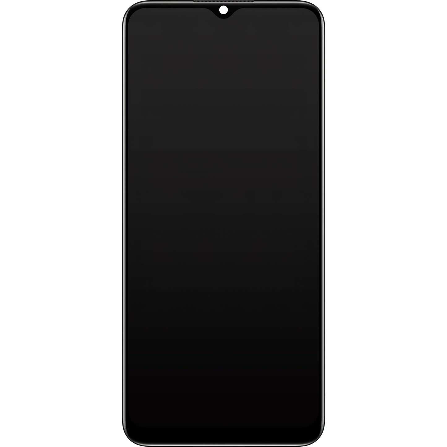 Display with Touchscreen Oppo A16s / A16, with Frame, Black, Service Pack 4908018