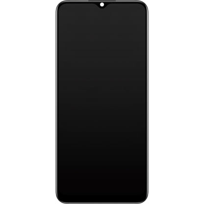 Display with Touchscreen Oppo A16s / A16, with Frame, Black, Service Pack 4908018