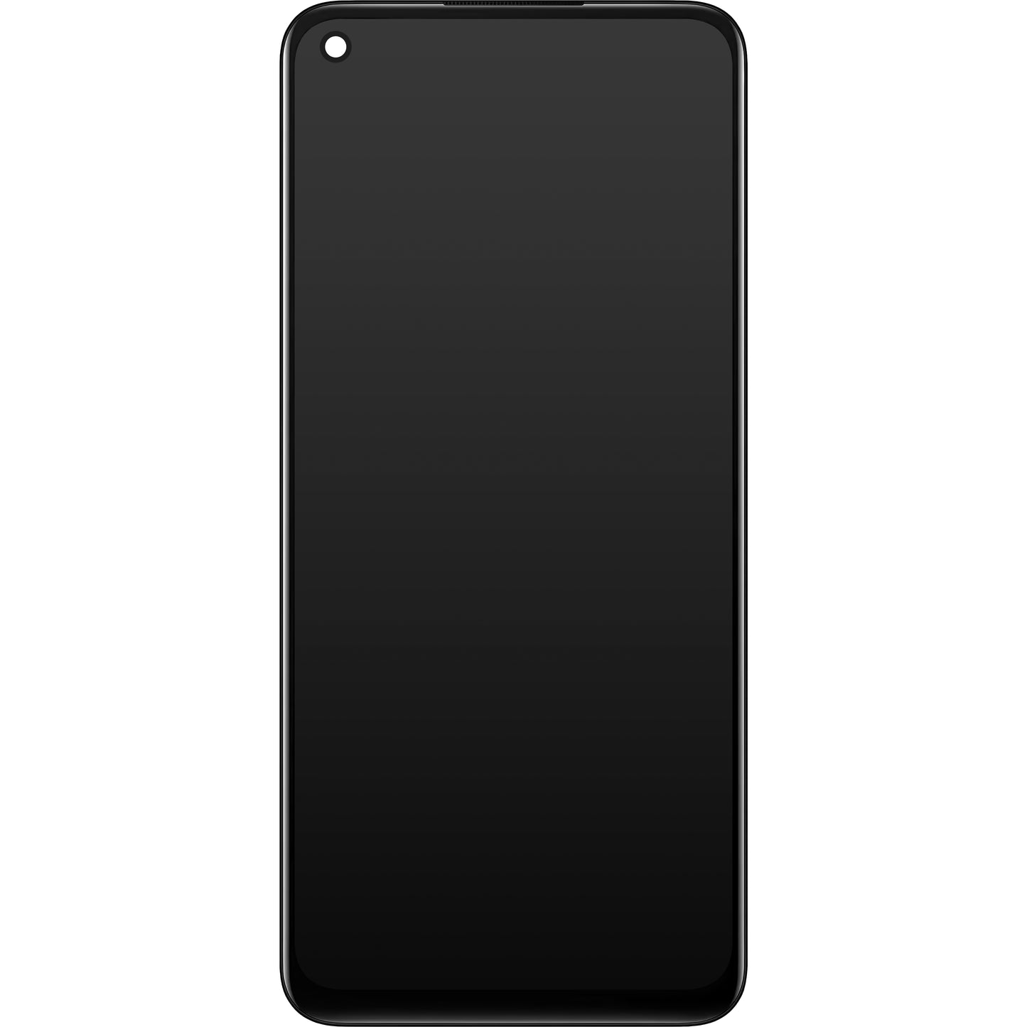 Display with Touchscreen Oppo A73 5G / A72 5G, with Frame, Black, Service Pack 4904890