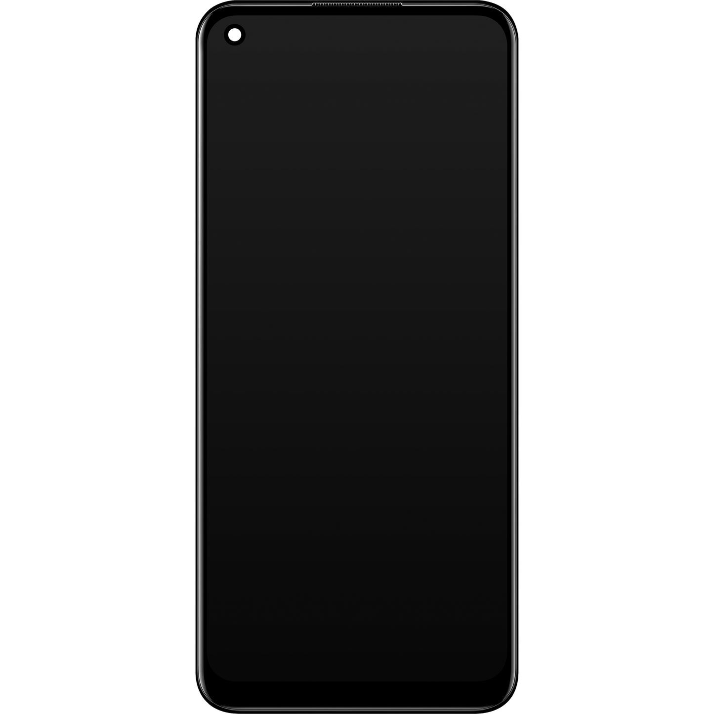 Display with Touchscreen Oppo A11s / A53s / A32 / A33 (2020) / A53 4G, with Frame, Black, Service Pack 4905105