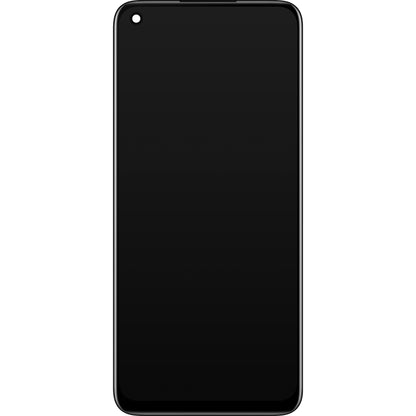 Realme 6 Touchscreen Display, with Frame, Black, Service Pack 4903633