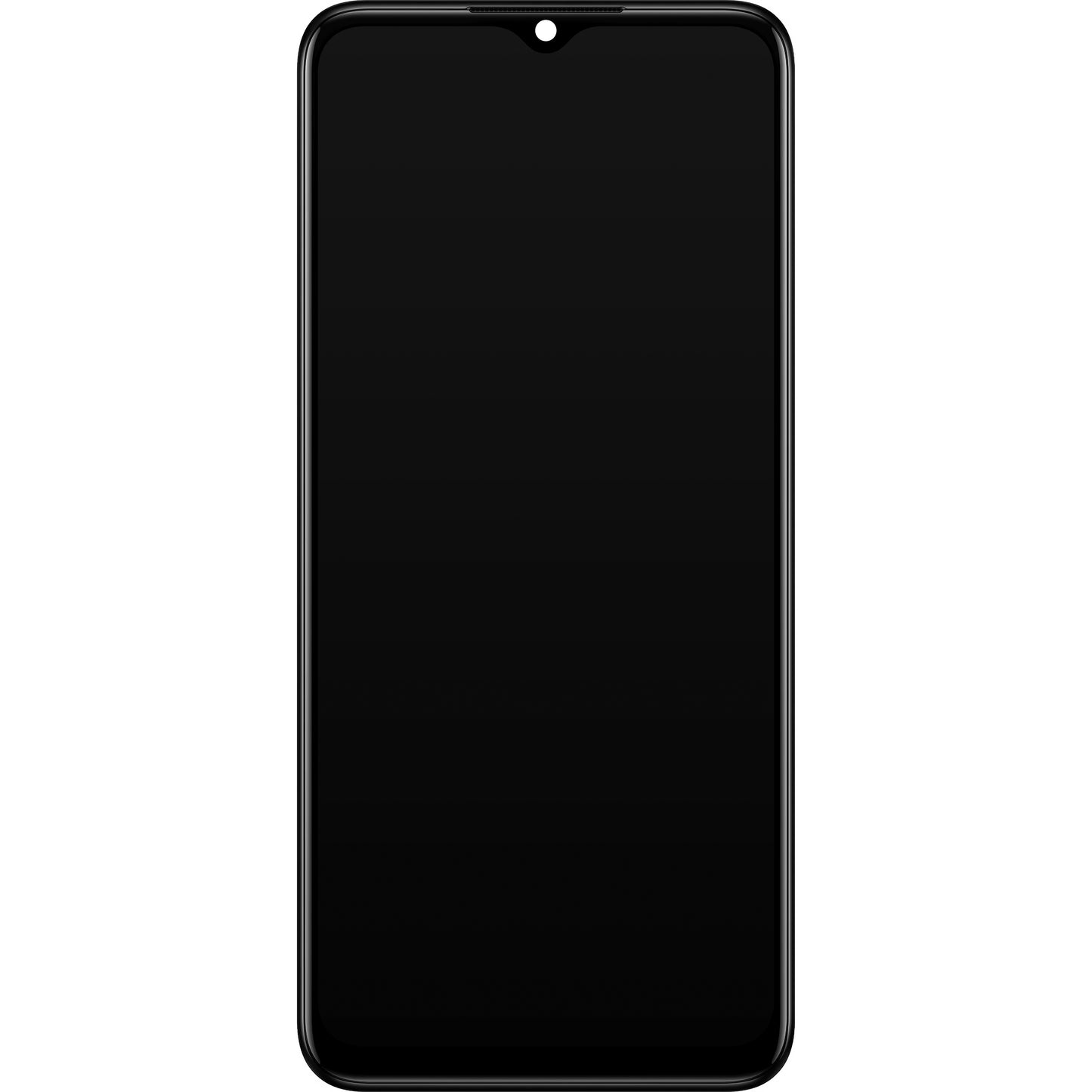 Realme Narzo 50A Prime / C35 Touchscreen Display, with Frame, Black, Service Pack 4130056