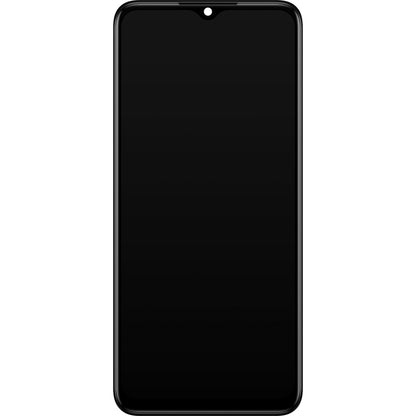 Realme Narzo 50A Prime / C35 Touchscreen Display, with Frame, Black, Service Pack 4130056