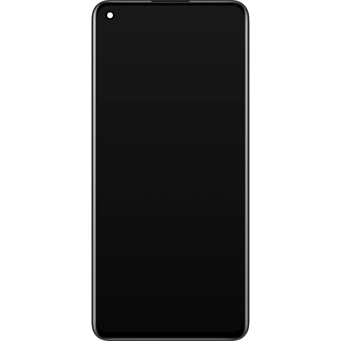 Realme GT2 Touchscreen Display, with Frame, Black, Service Pack 4909345