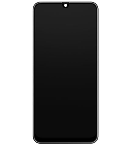 Samsung Galaxy M30s M307 Touchscreen Display, with Frame, Black, Service Pack GH82-21265A