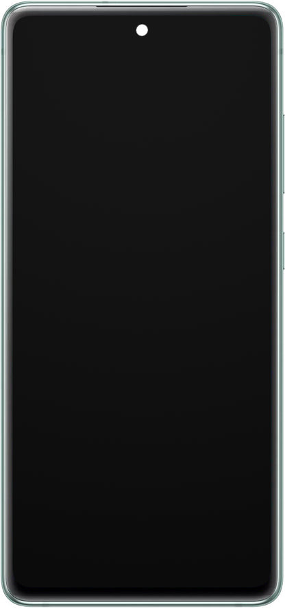 Display with Touchscreen Samsung Galaxy S20 FE G780, with Frame, White, Service Pack GH82-24220B