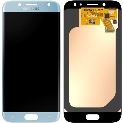 Display with Touchscreen Samsung Galaxy J5 (2017) J530, Blue Service Pack GH97-20738B