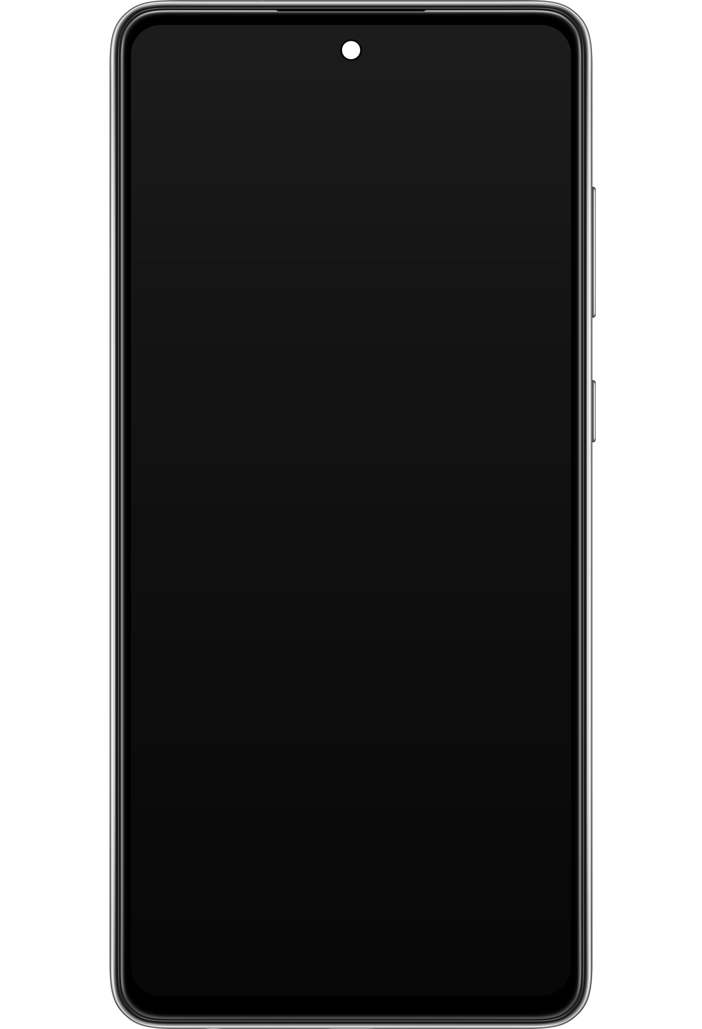 Samsung Galaxy Galaxy A72 A725 / A72 5G A726 Touchscreen Display with Frame, Black, Service Pack GH82-25460A