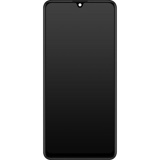 Samsung Galaxy Galaxy M32 M325 Touchscreen Display, with Frame, Black, Service Pack GH82-26193A