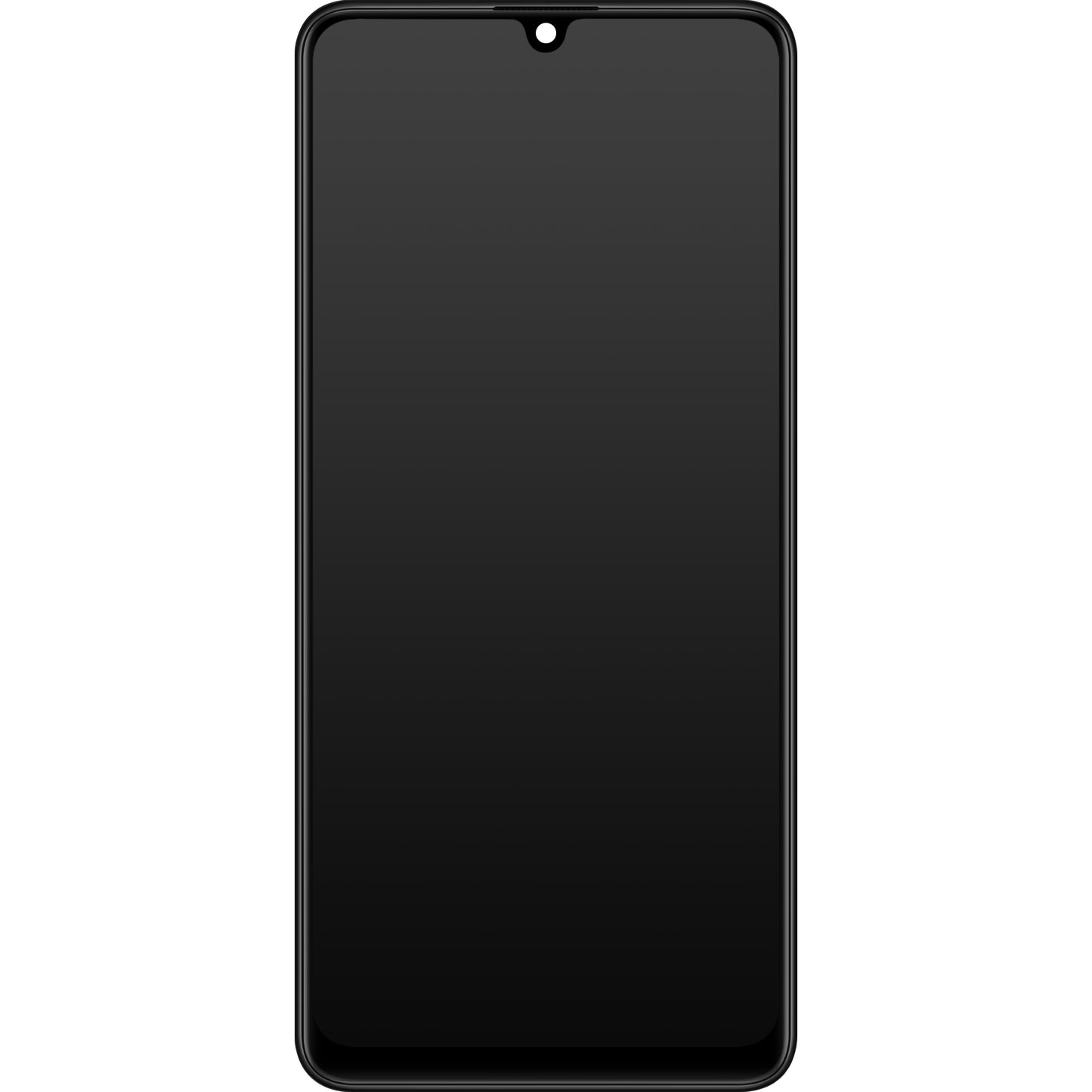 Samsung Galaxy M32 M325 Touchscreen Display, with Frame, Black, Service Pack GH82-26193A