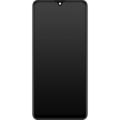 Samsung Galaxy M32 M325 Touchscreen Display, with Frame, Black, Service Pack GH82-26193A