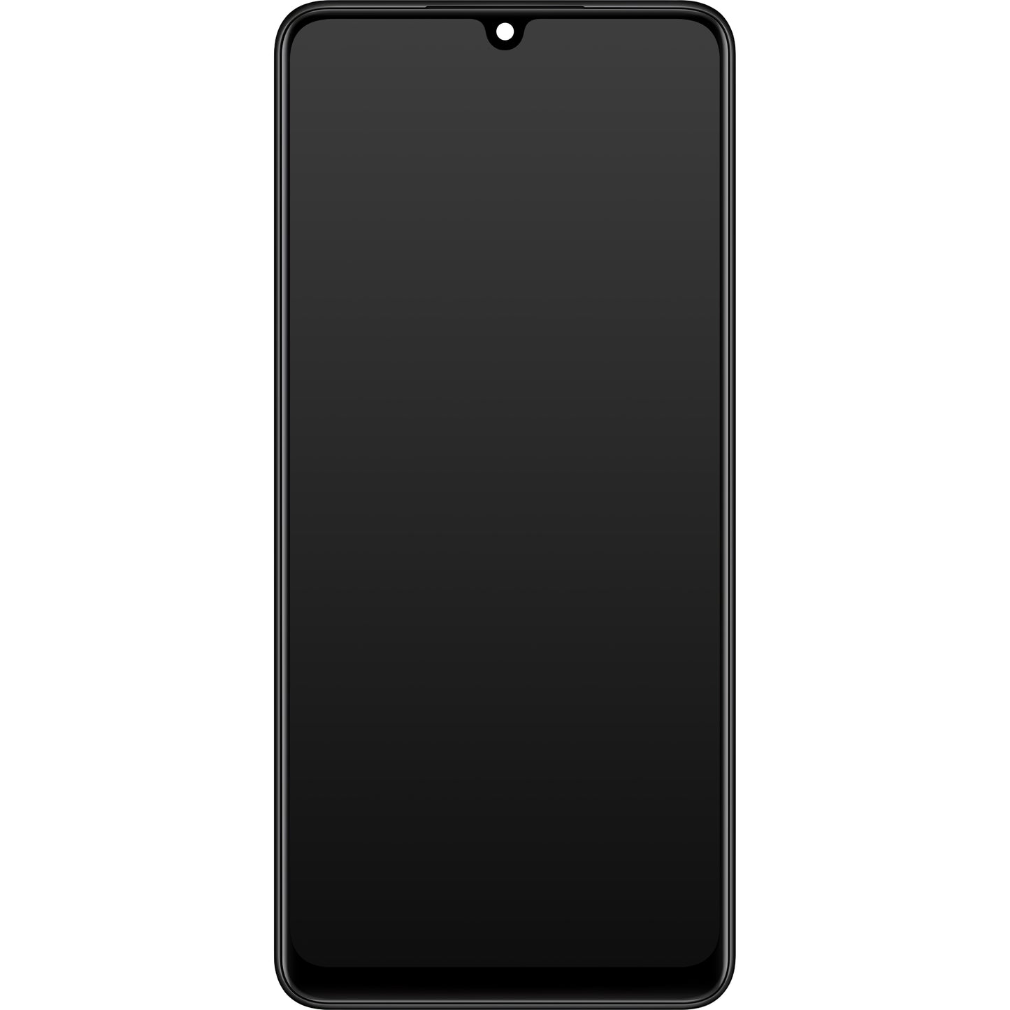 Samsung Galaxy M22 M225 Touchscreen Display, with Frame, Black, Service Pack GH82-26153A