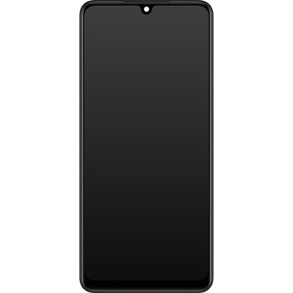 Samsung Galaxy M22 M225 Touchscreen Display, with Frame, Black, Service Pack GH82-26153A