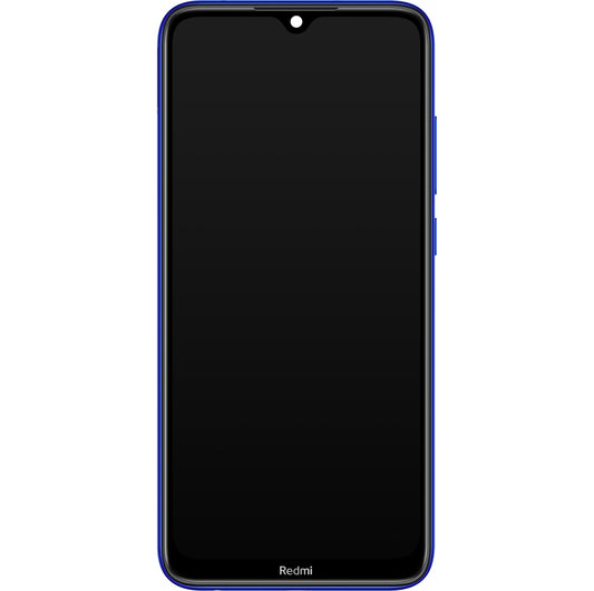 Xiaomi Redmi Note 8T Display with Touchscreen, with Frame, Blue, Service Pack 5600030C3X00