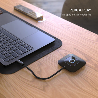 Fixed AirLink Wireless HDMI Extender, 1080P, Black