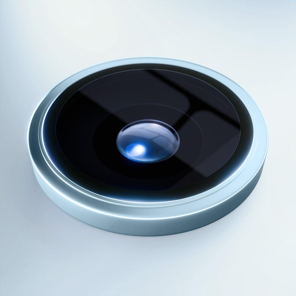 3MK Hardy Protection Pro Rear Camera Protector for Apple iPhone 17 Pro Max / 17 Pro, Tempered Glass, Blue