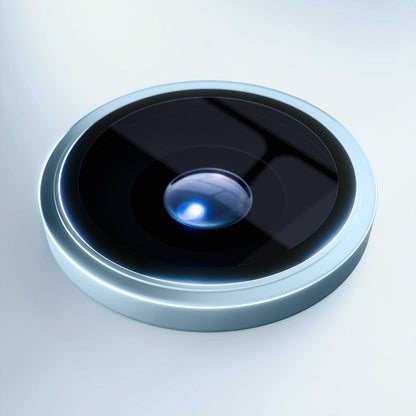 3MK Hardy Protection Pro Rear Camera Protector for Apple iPhone 17 Pro Max / 17 Pro, Tempered Glass, Blue