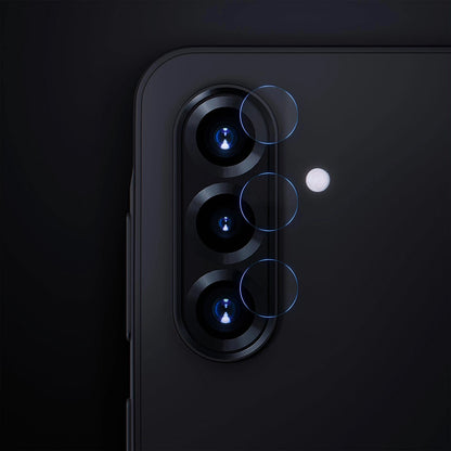 3MK Protection Rear Camera Protective Film for Apple iPhone 14, Flexible Glass, Set of 4 Pieces, Transparent