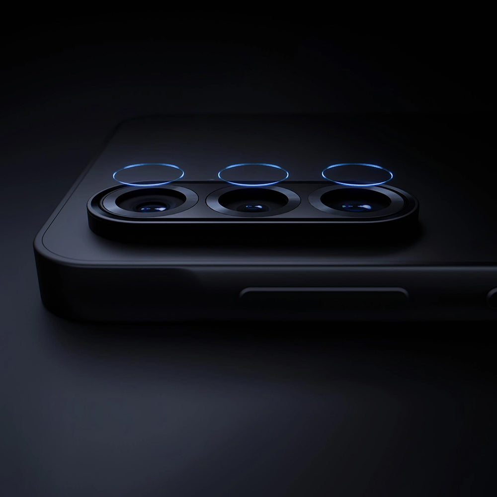 3MK Protection Rear Camera Protective Film for Samsung Galaxy A54 A546, Flexible Glass, Set of 4 Pieces, Transparent