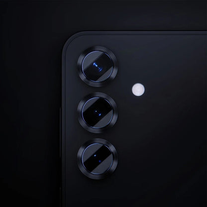 Rear Camera Protection Film 3MK Protection for Samsung Galaxy S25 FE, Tempered Glass, Set of 4 pieces, Transparent