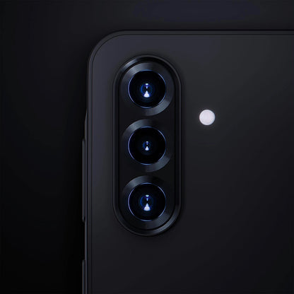 3MK Protection Rear Camera Protective Film for Xiaomi Redmi Note 14 Pro+ 5G, Flexible Glass, Set of 4 Pieces, Transparent
