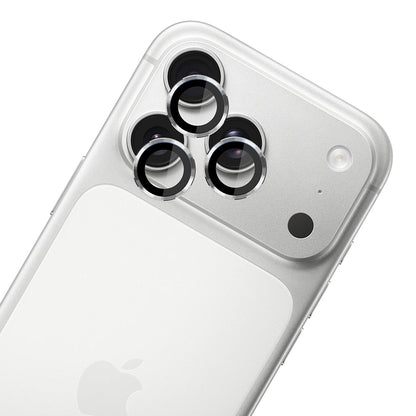3MK Protection Pro Rear Camera Protective Film for Apple iPhone 18 Pro / 18 Pro Max, Tempered Glass, Silver