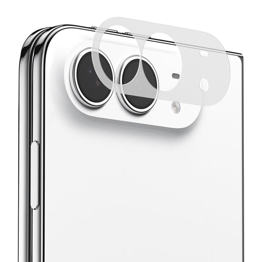 Blueo Invisible Rear Camera Protector for Apple iPhone Duo, Plastic