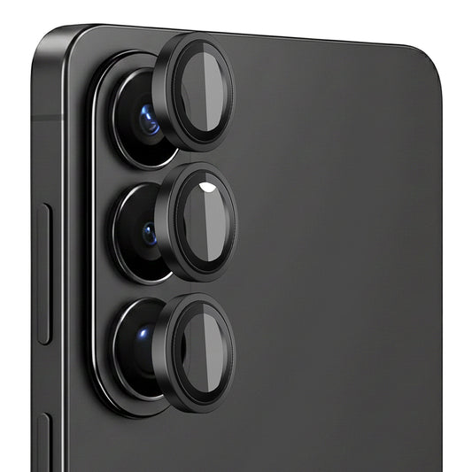 Blueo Rear Camera Protection Film for Samsung Galaxy S26 Plus S947 / S26, Tempered Glass, Black