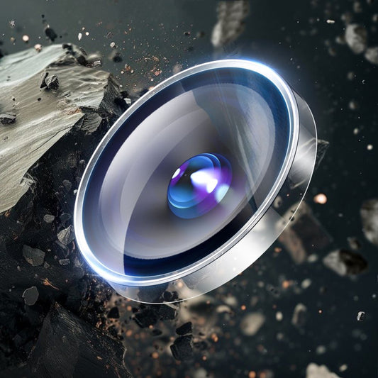 ESR Armorite Rear Camera Protection Film for Samsung Galaxy S25 Ultra S938, Tempered Glass, Transparent