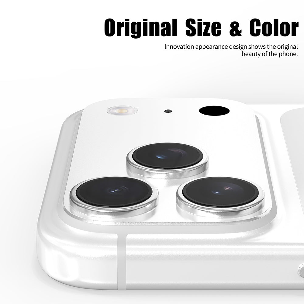 Lito Crown Halo AR + AF Rear Camera Protective Film for Apple iPhone 18 Pro, Tempered Glass, Burgundy