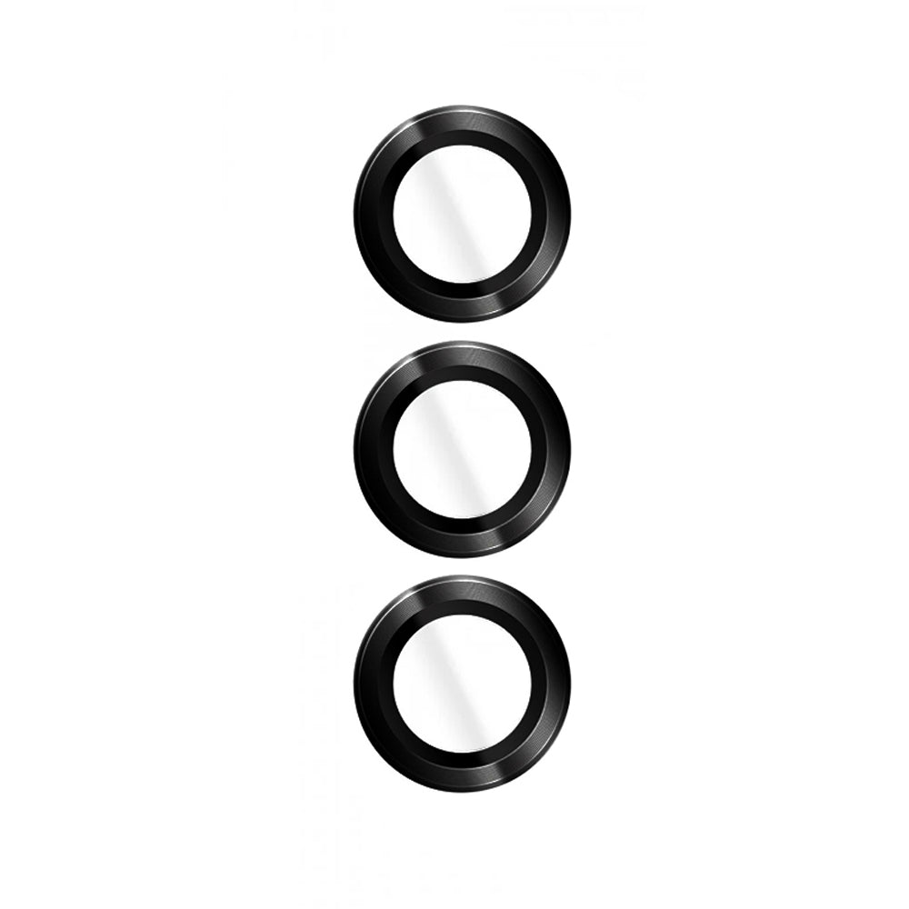 Lito S+ Rear Camera Protection Film for Samsung Galaxy S26 Plus / S26, Tempered Glass, Black