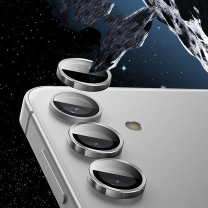 Lito S+ Rear Camera Protection Film for Samsung Galaxy S26 Plus / S26, Tempered Glass, Black