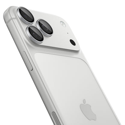 Spigen GlastR EZ FIT Optik Pro Rear Camera Protective Film for Apple iPhone 18 Pro / 18 Pro Max, Tempered Glass, Set of 2 pieces, Silver