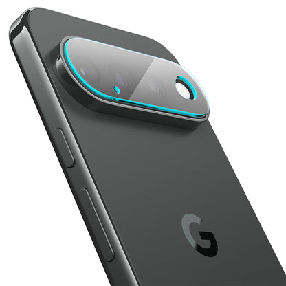 Spigen GlastR EZ FIT Optik Pro Rear Camera Protective Film for Google Pixel 11 Pro XL, Tempered Glass, Set of 2 pieces, Black AGL11489