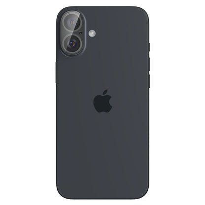 Spigen GlastR Optik Rear Camera Protective Film for Apple iPhone 16 Plus / 16, Tempered Glass, Set of 2 Pieces, Transparent AGL07923