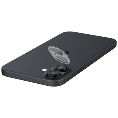 Spigen GlastR Optik Rear Camera Protective Film for Apple iPhone 16 Plus / 16, Tempered Glass, Set of 2 Pieces, Transparent AGL07923