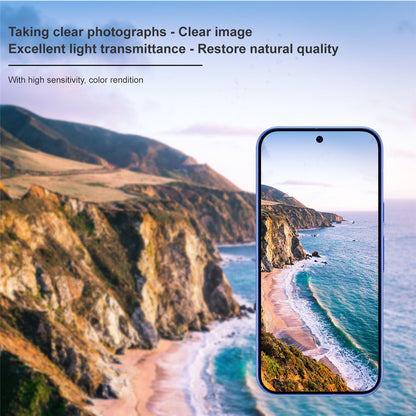 Techsuit Rear Camera Protective Film for Google Pixel 11, Tempered Glass, Black