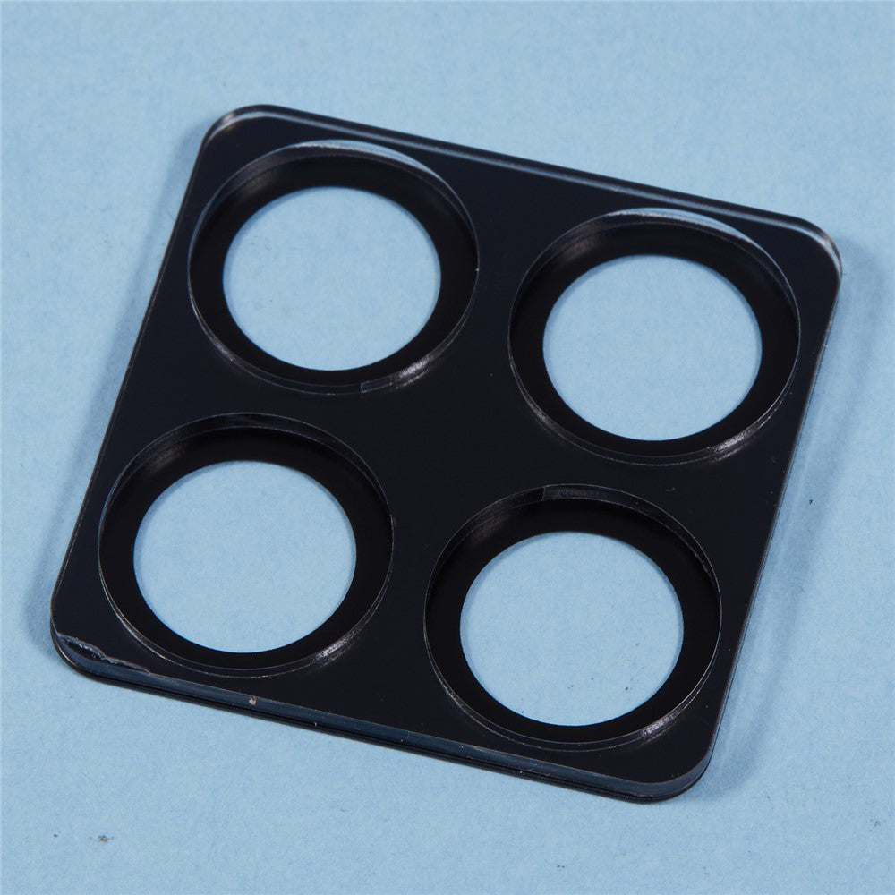 Techsuit Rear Camera Protection Film for Honor 400 Smart 4G / X7d 4G / 400 Smart 5G, Tempered Glass, Black