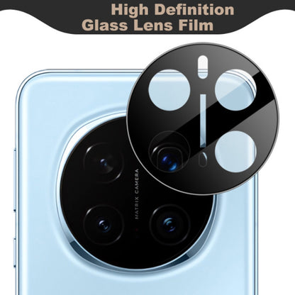 Techsuit Rear Camera Protective Film for Honor Magic7 Pro, Tempered Glass, Black