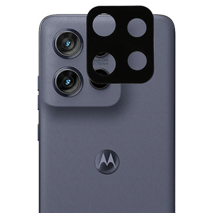 Techsuit Rear Camera Protective Film for Motorola Moto G86, Tempered Glass, Black